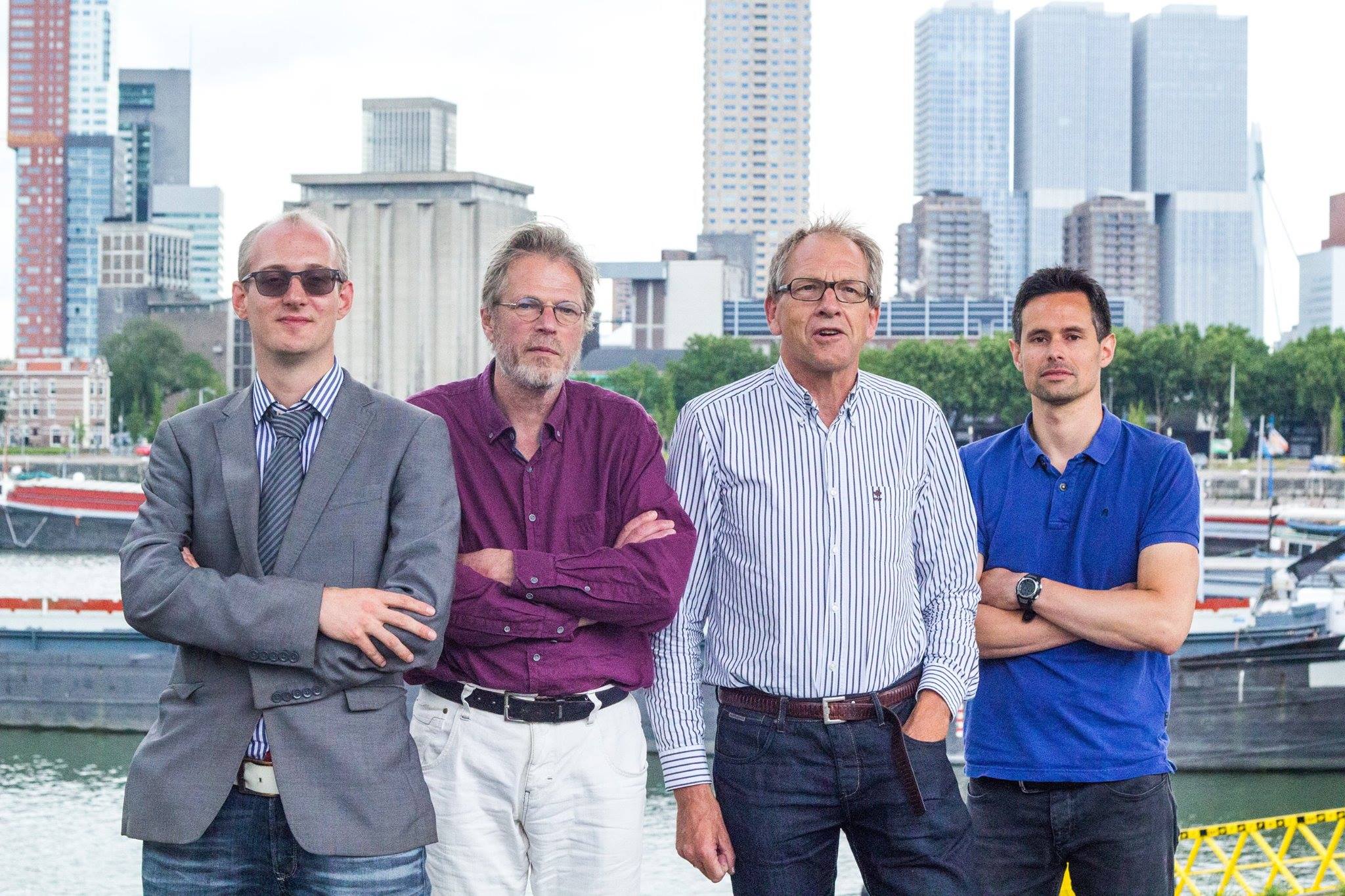 2Tango team 2017 met Wybe, Kees en Wesley