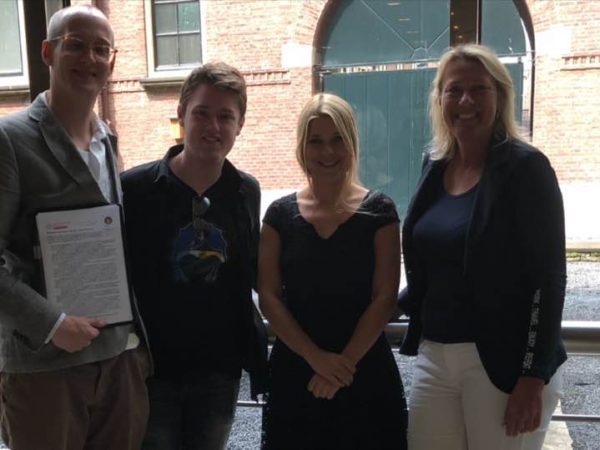 Neurodiversity Foundation met Merlijn en Saskia Buma - autisme voorstellen 2e kamer