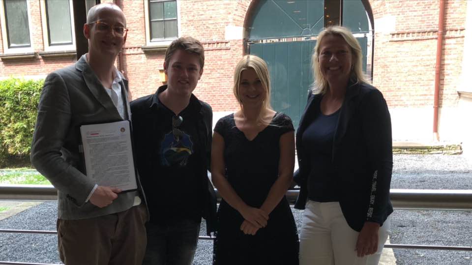 Neurodiversity Foundation met Merlijn en Saskia Buma - autisme voorstellen 2e kamer