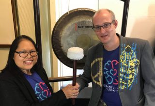 opening stock exchange Neurodiversity Foundation and 2Tango Lana and Tjerk