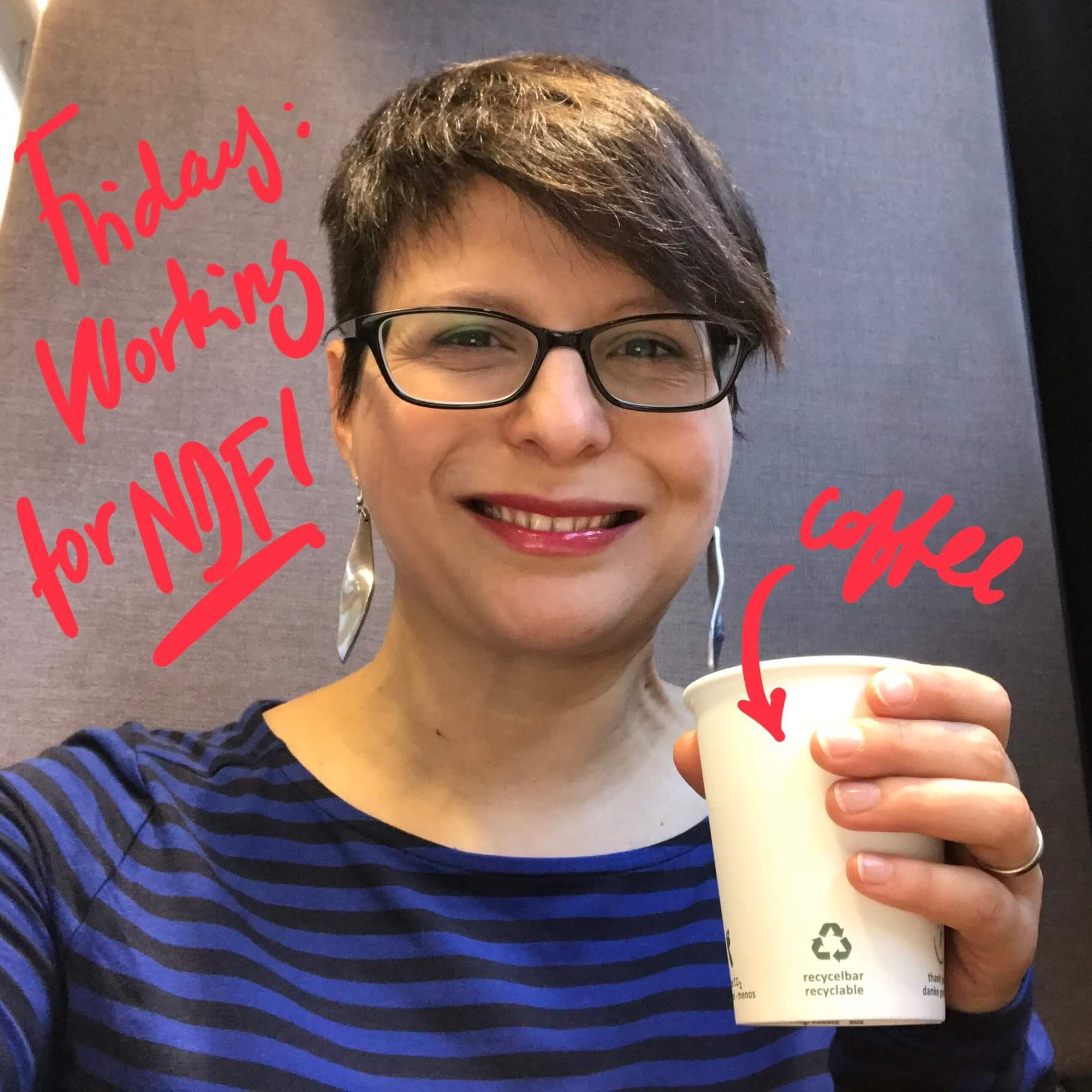 working hard at Neurodiversity Foundation