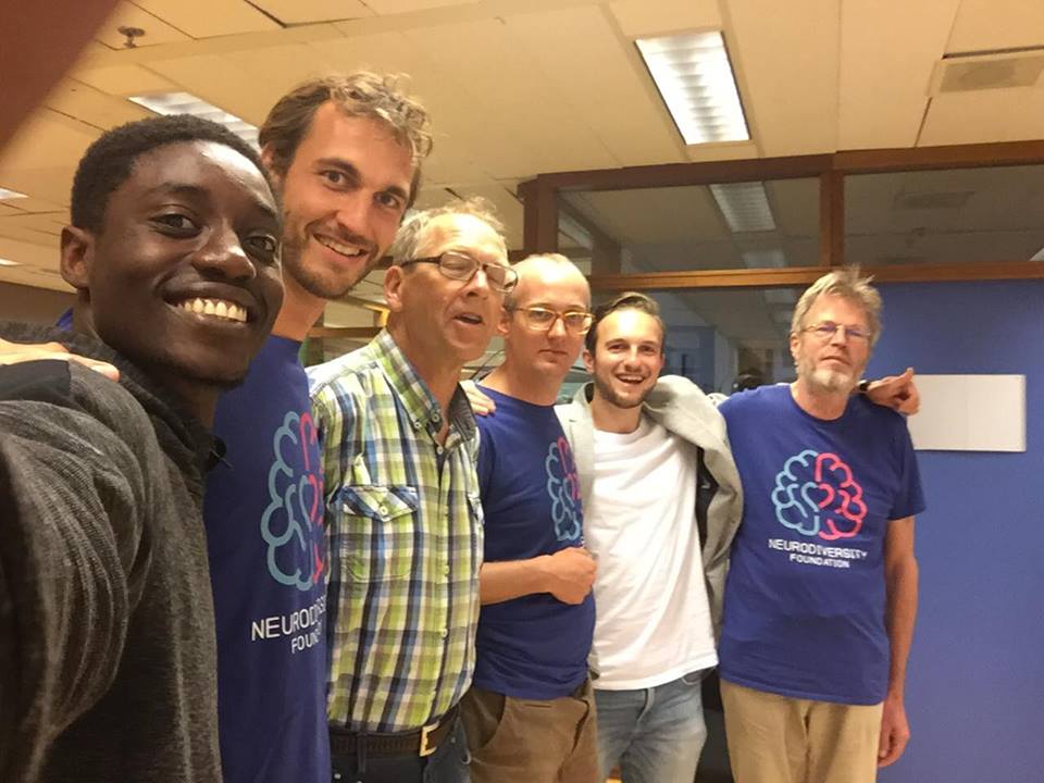 Neurodiversity Foundation developer team op devday 1