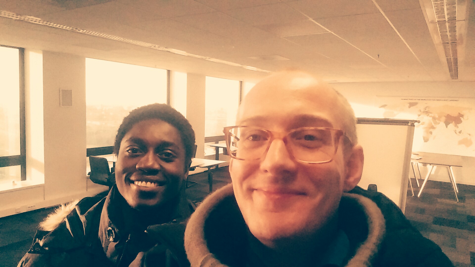 Third and absolutely massive office.