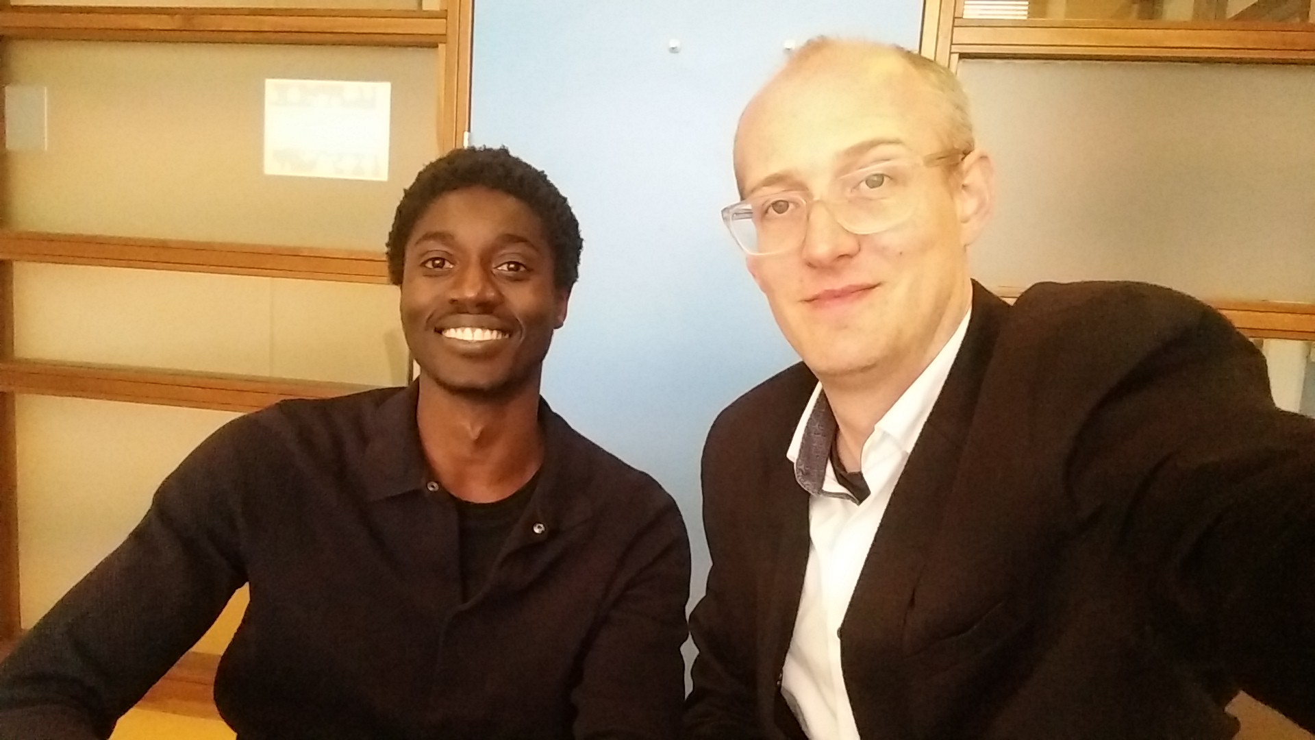 Office number 1 in Rotterdam Science Tower.