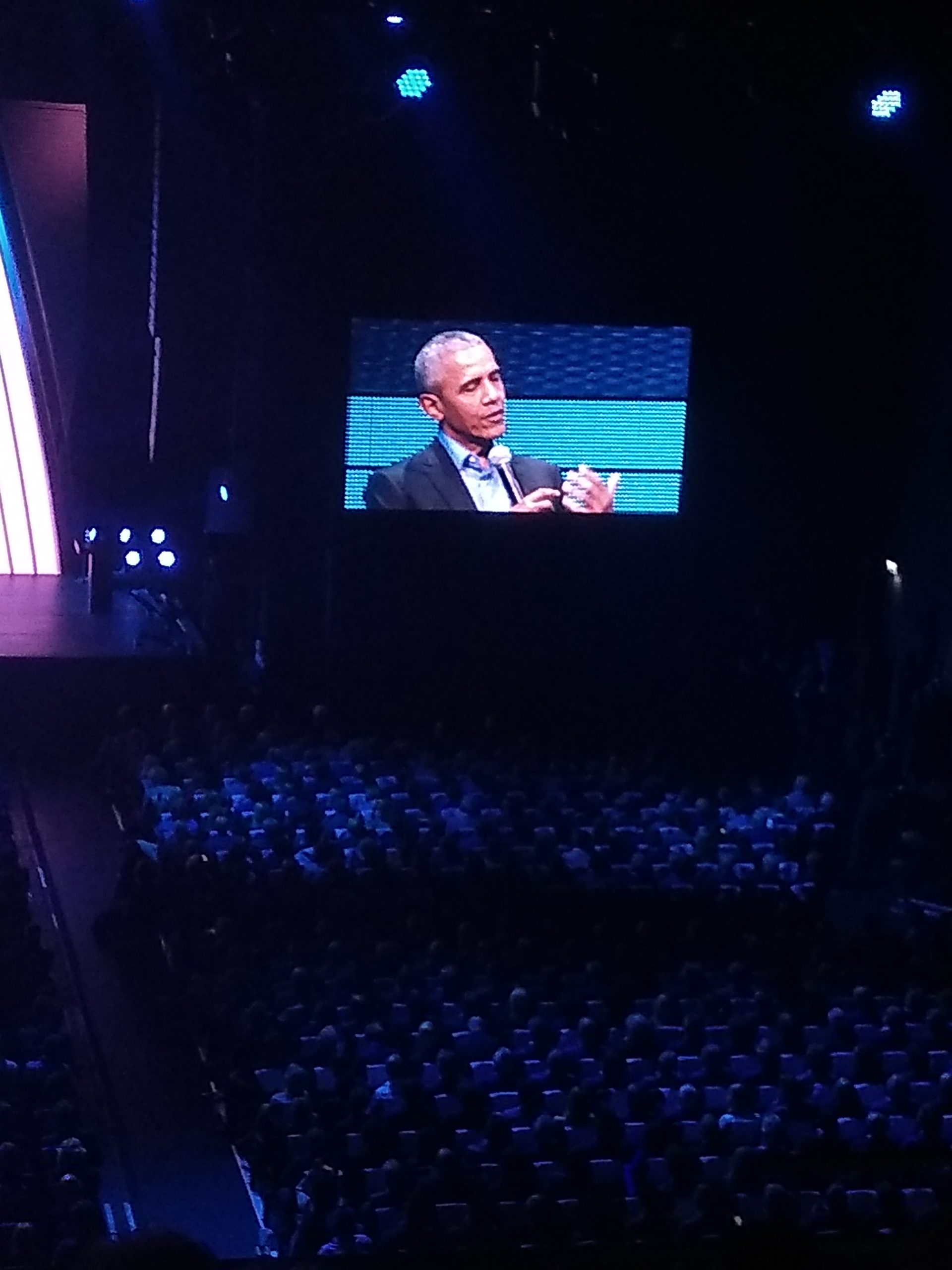 Meeting Obama. From afar.