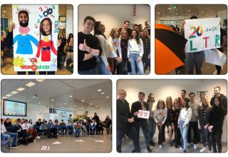 Pride Day concept competition with HVA students