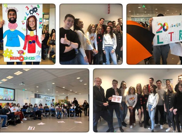 Pride Day concept competition with HVA students