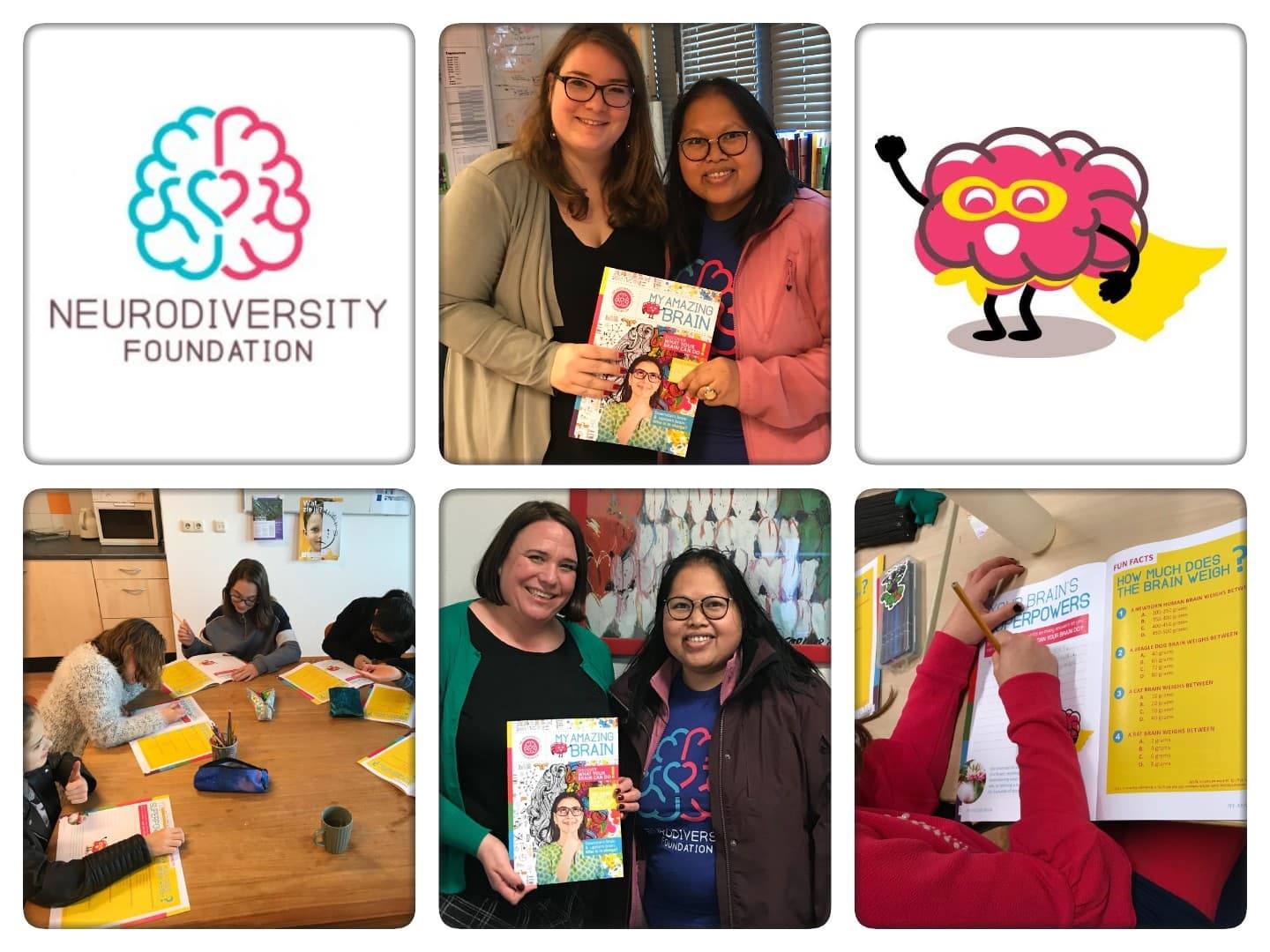 My Amazing Brain Magazine for neurodiverse schools