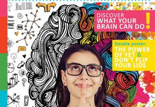 My Amazing Brain Magazine, made by Lana, Eleonora and Saskia