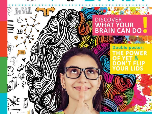 My Amazing Brain Magazine, made by Lana, Eleonora and Saskia