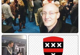 Neurodiversity Foundation at new years reception with mayor Tjapko