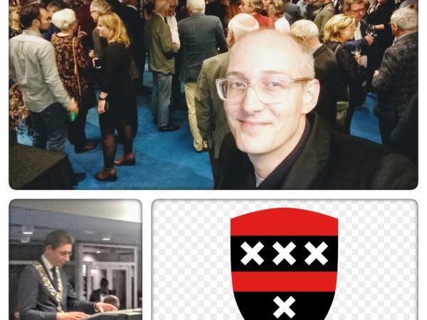 Neurodiversity Foundation at new years reception with mayor Tjapko