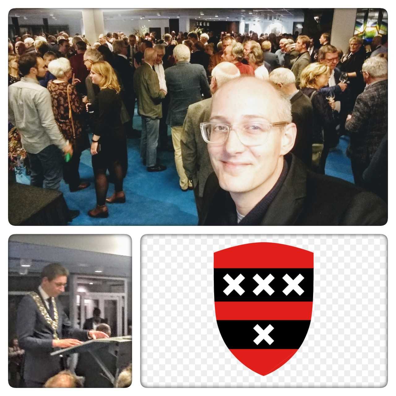 Neurodiversity Foundation at new years reception with mayor Tjapko