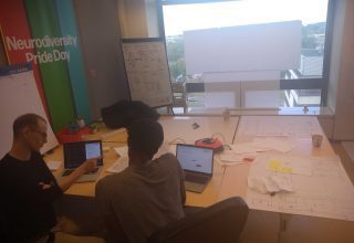 Working at the Shatterdome in Rotterdam