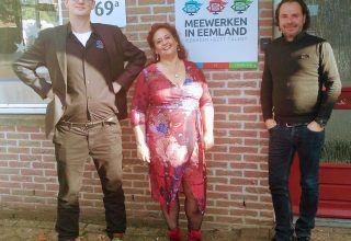 Team van Meewerken bij Eemland
