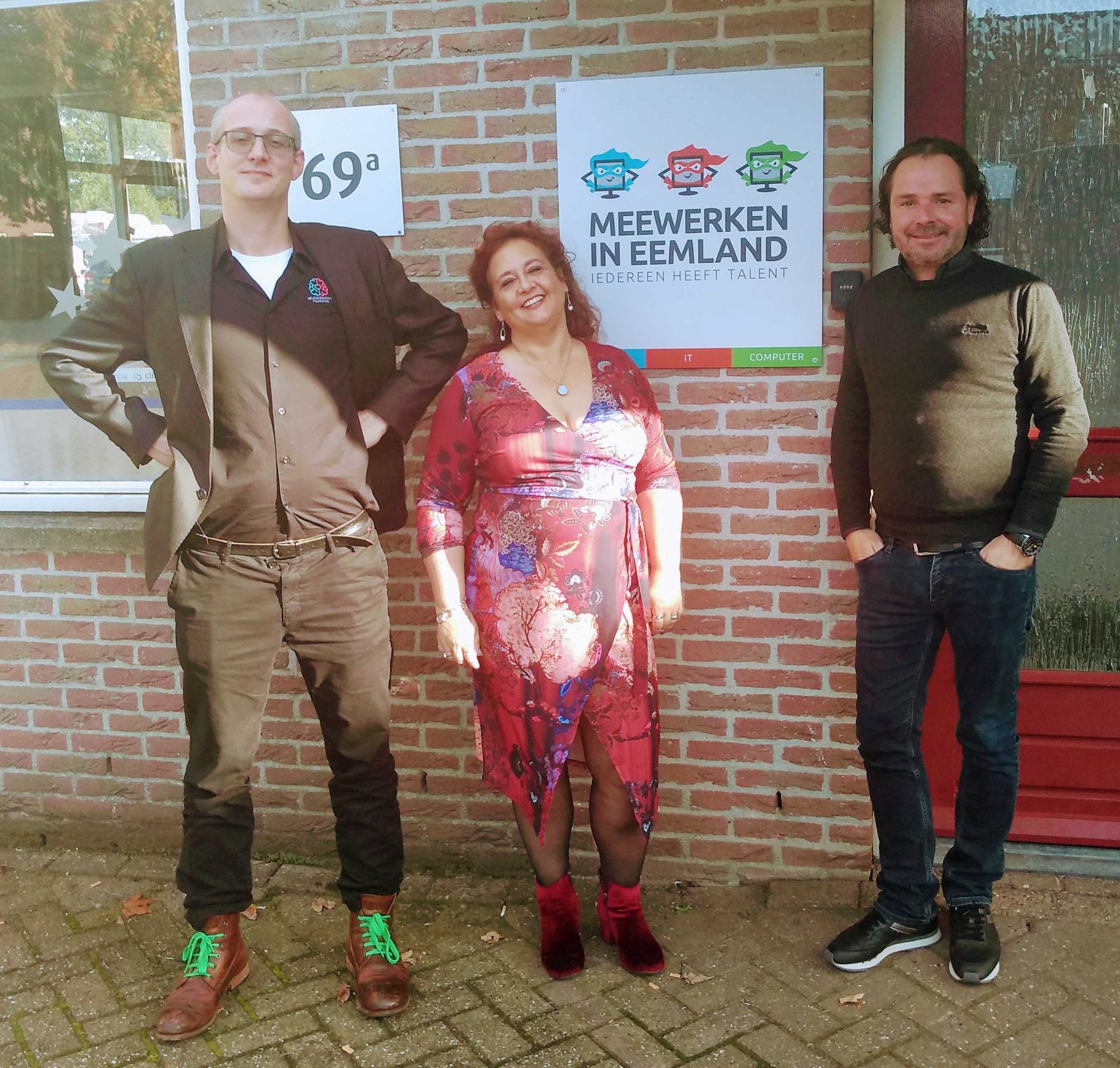 Team van Meewerken bij Eemland
