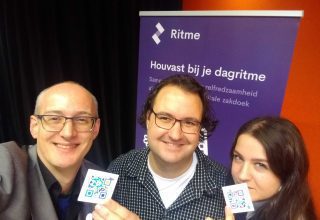 Ontmoeting met Ritme founder of NVA conferentie