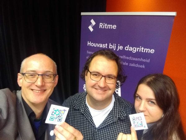 Ontmoeting met Ritme founder of NVA conferentie
