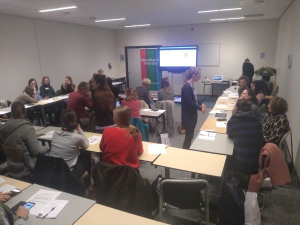 Keynote and workshop on Signs Remote in Eindhoven