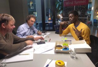 Roundtable with Nico Baken and coach Edgar