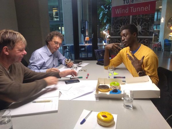 Roundtable with Nico Baken and coach Edgar