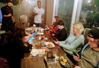 Annual Supper - brainy presentation