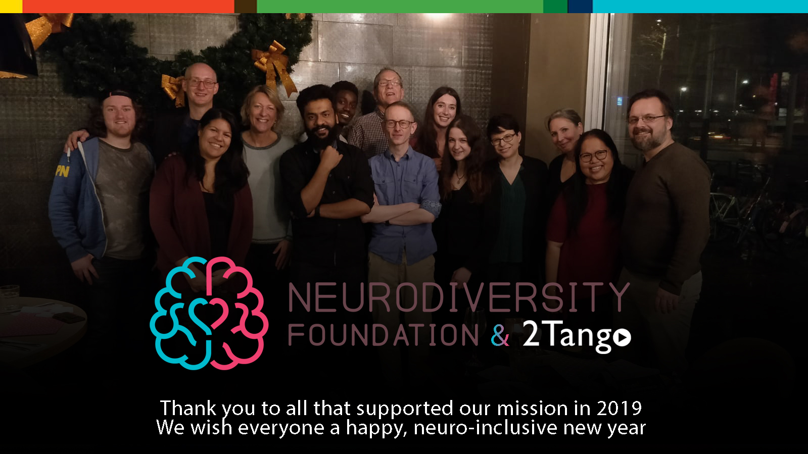 Team of 2019 of the Neurodiversity Foundation and 2Tango