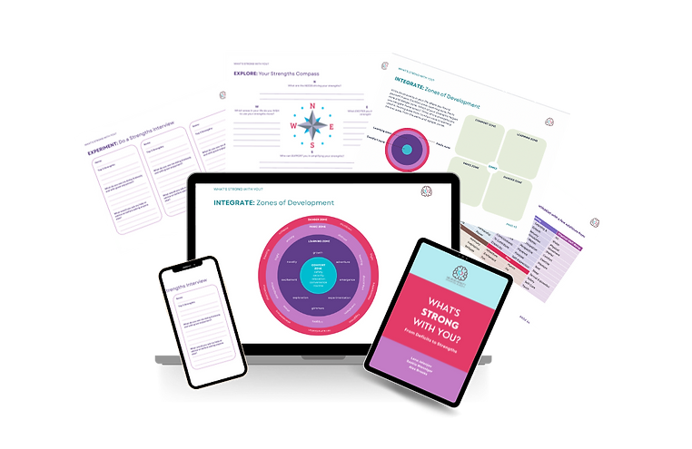 What's Strong With You Book