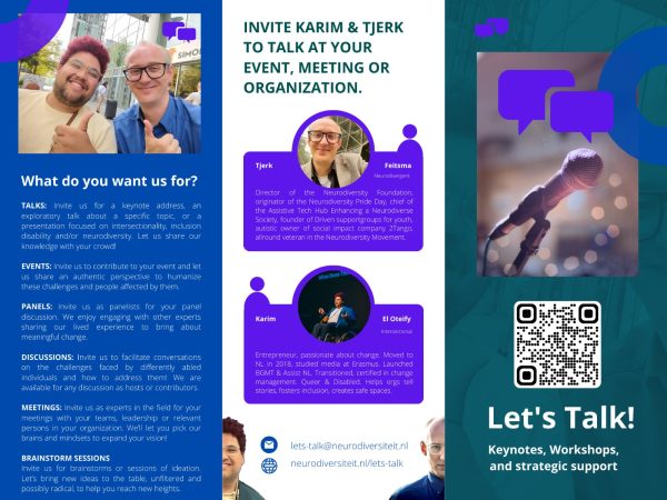 Lets Talk, with Karim & Tjerk