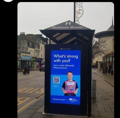 Whats strong with you campaign - Neurodiversity Foundation