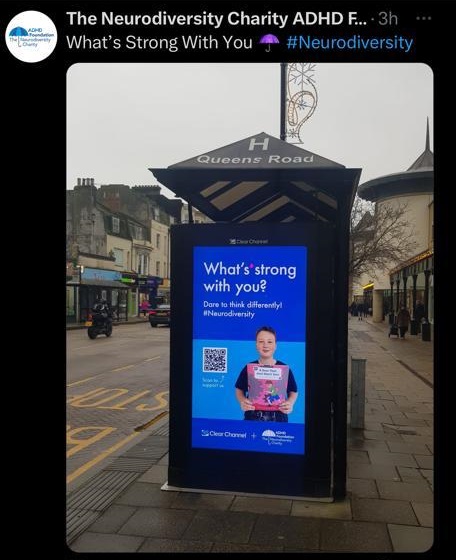 Whats strong with you campaign - Neurodiversity Foundation