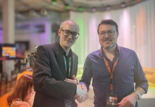 Neurodiversity Foundation - director Tjerk Feitsma and Prince Friso