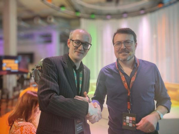 Neurodiversity Foundation - director Tjerk Feitsma and Prince Friso