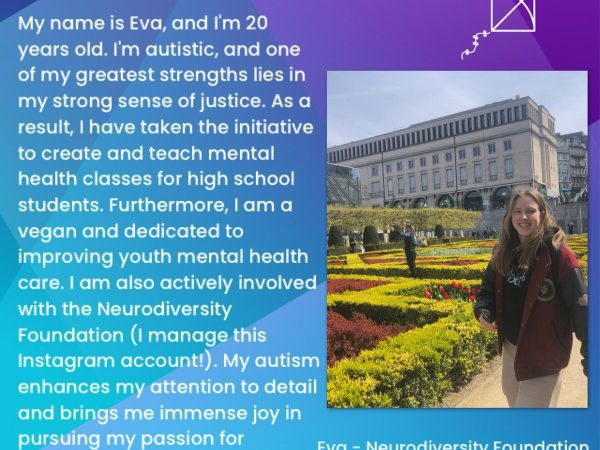 Neurodiversity Pride Insta Campagne