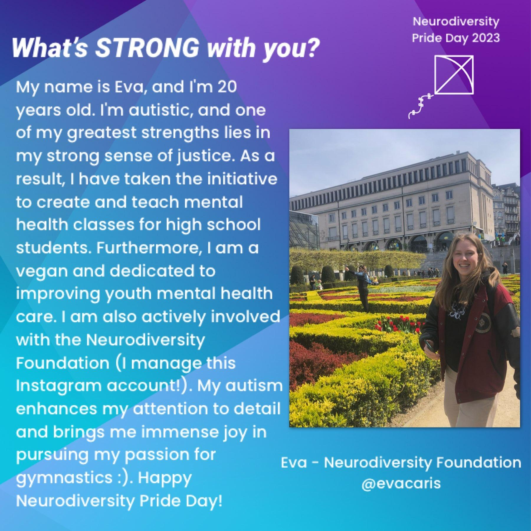 Neurodiversity Pride Insta Campagne