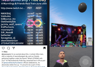 24 hours DJ Train by DJ Moonwyrm and the wyrmlings - ND Pride 2023 - secret rave for pride - June 16th