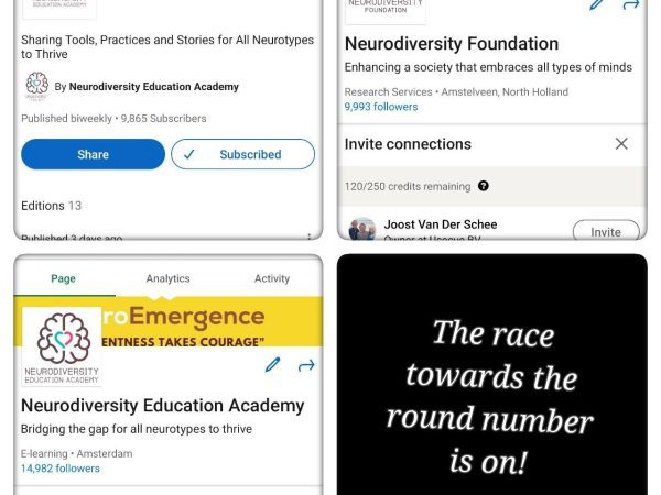 Neurodiversity Foundation social media channels