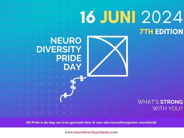 Neurodiversity Pride Day banner nl