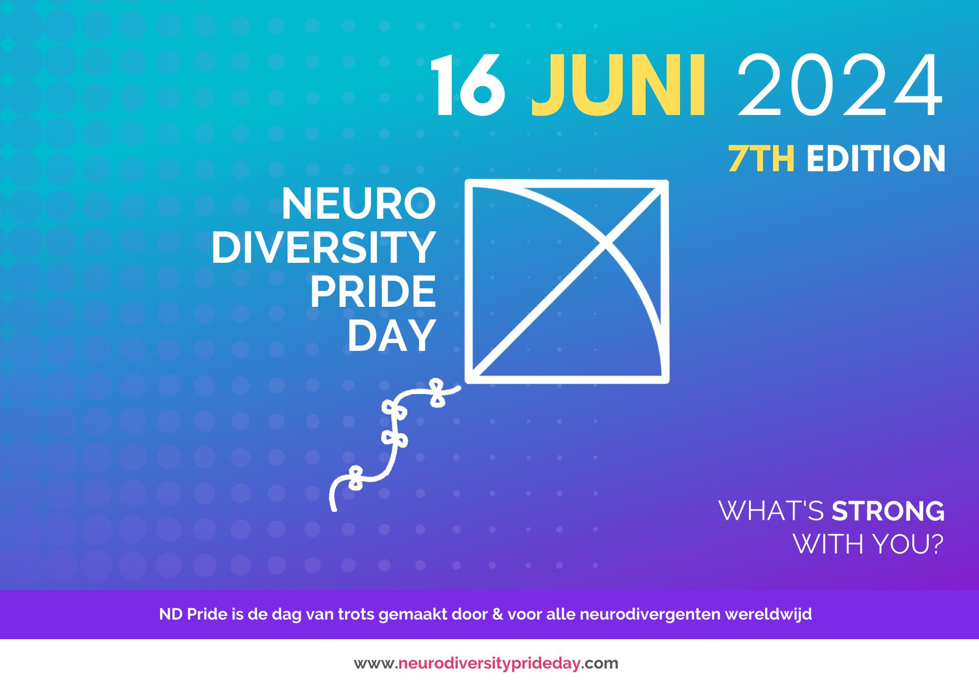 Neurodiversity Pride Day banner nl